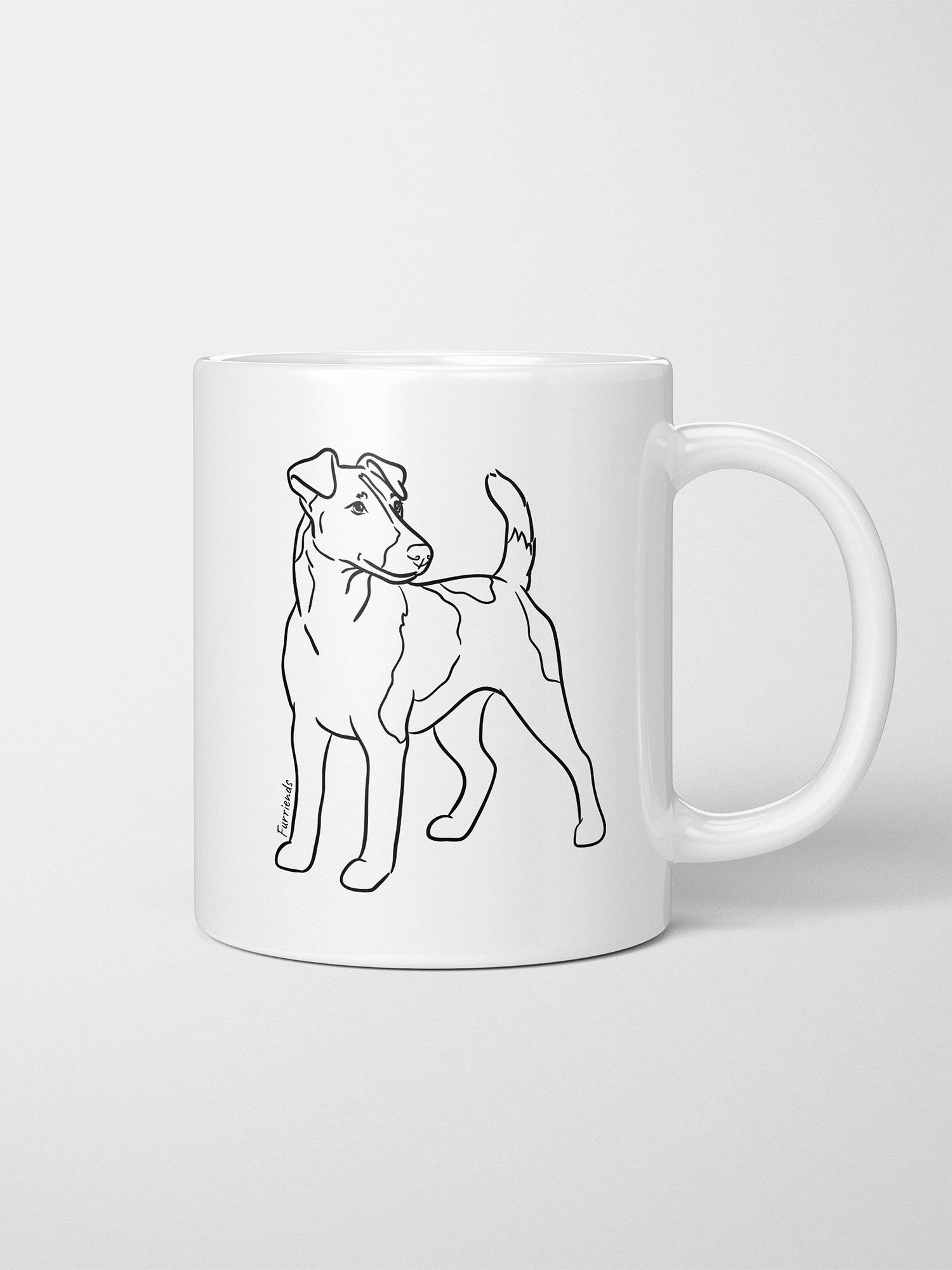 Fox Terrier Ceramic Mug