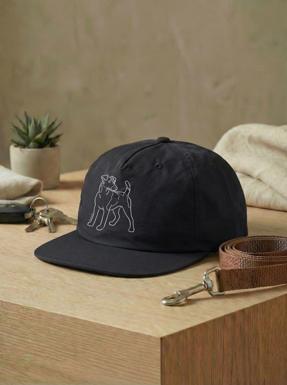 Fox Terrier Quick Dry Cap