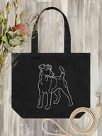 Fox Terrier Stella Tote