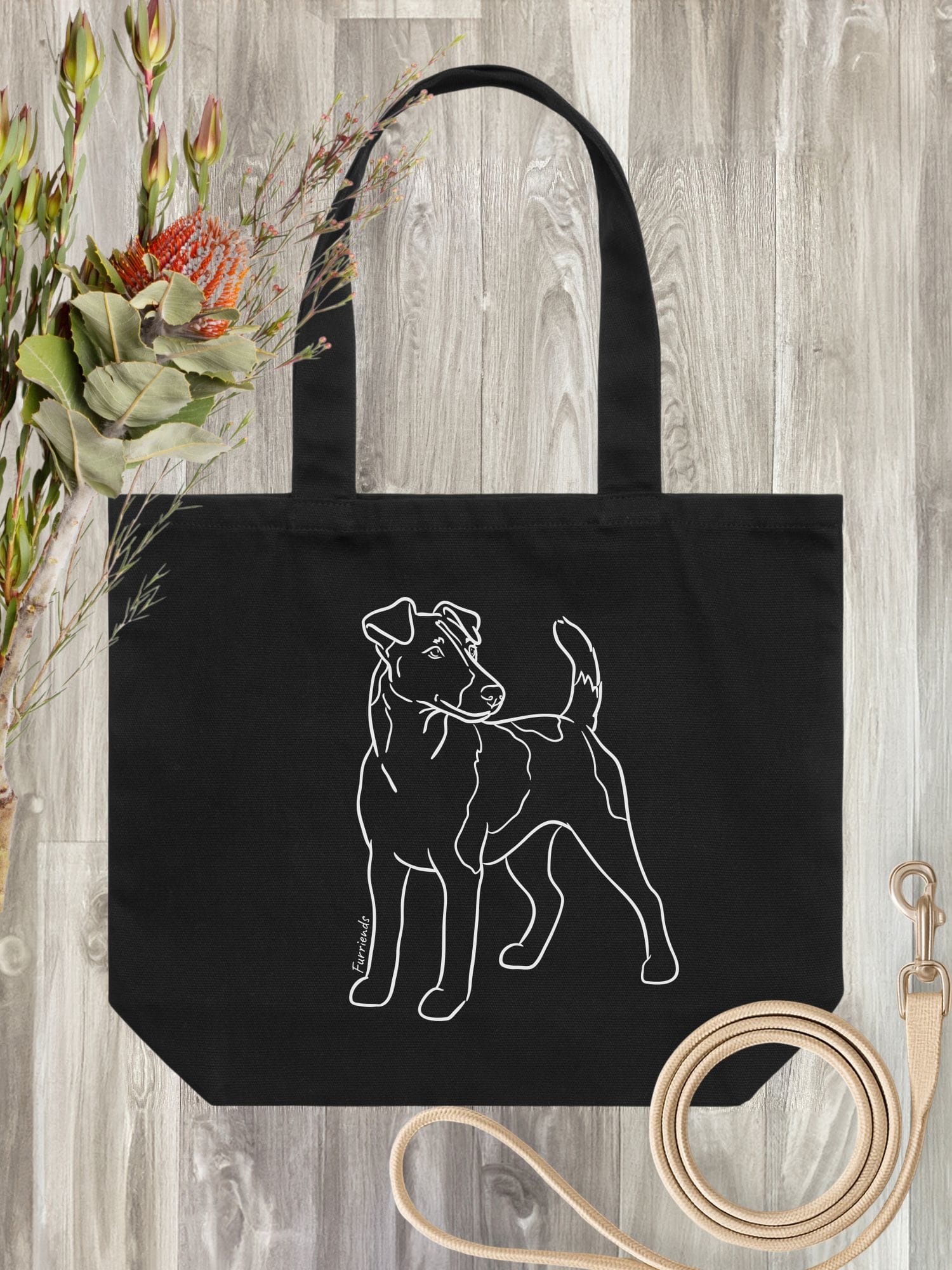 Fox Terrier Stella Tote
