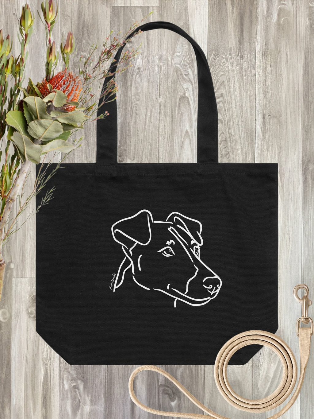 Fox Terrier Stella Tote