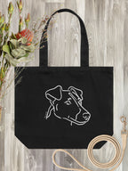 Fox Terrier Stella Tote