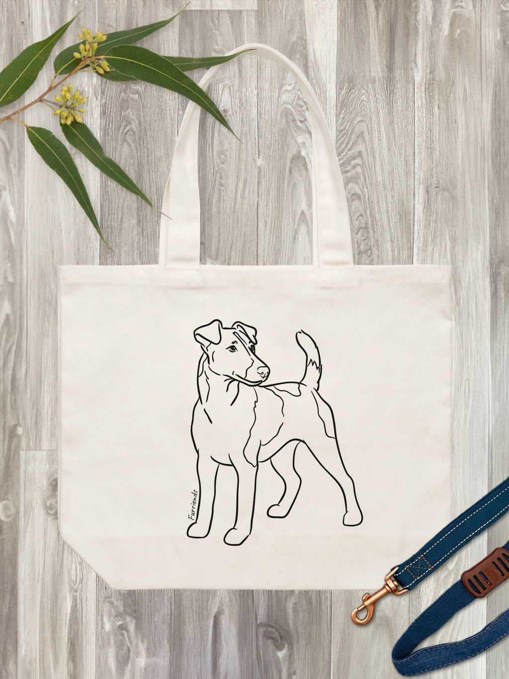 Fox Terrier Stella Tote
