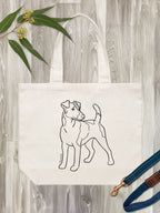Fox Terrier Stella Tote