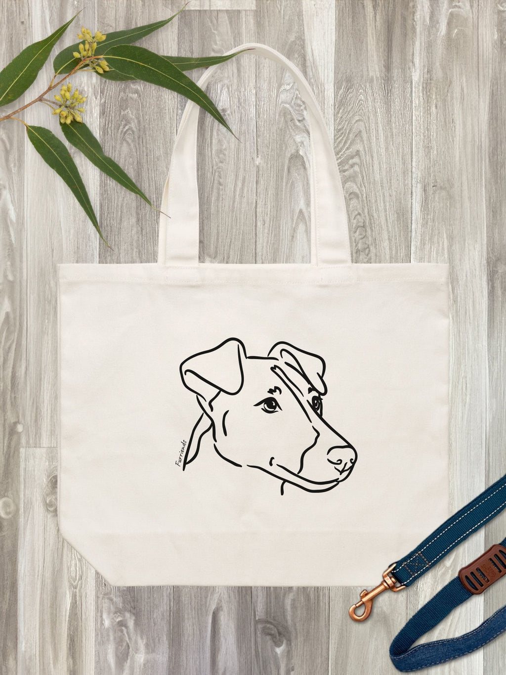 Fox Terrier Stella Tote