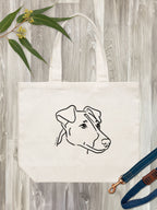 Fox Terrier Stella Tote