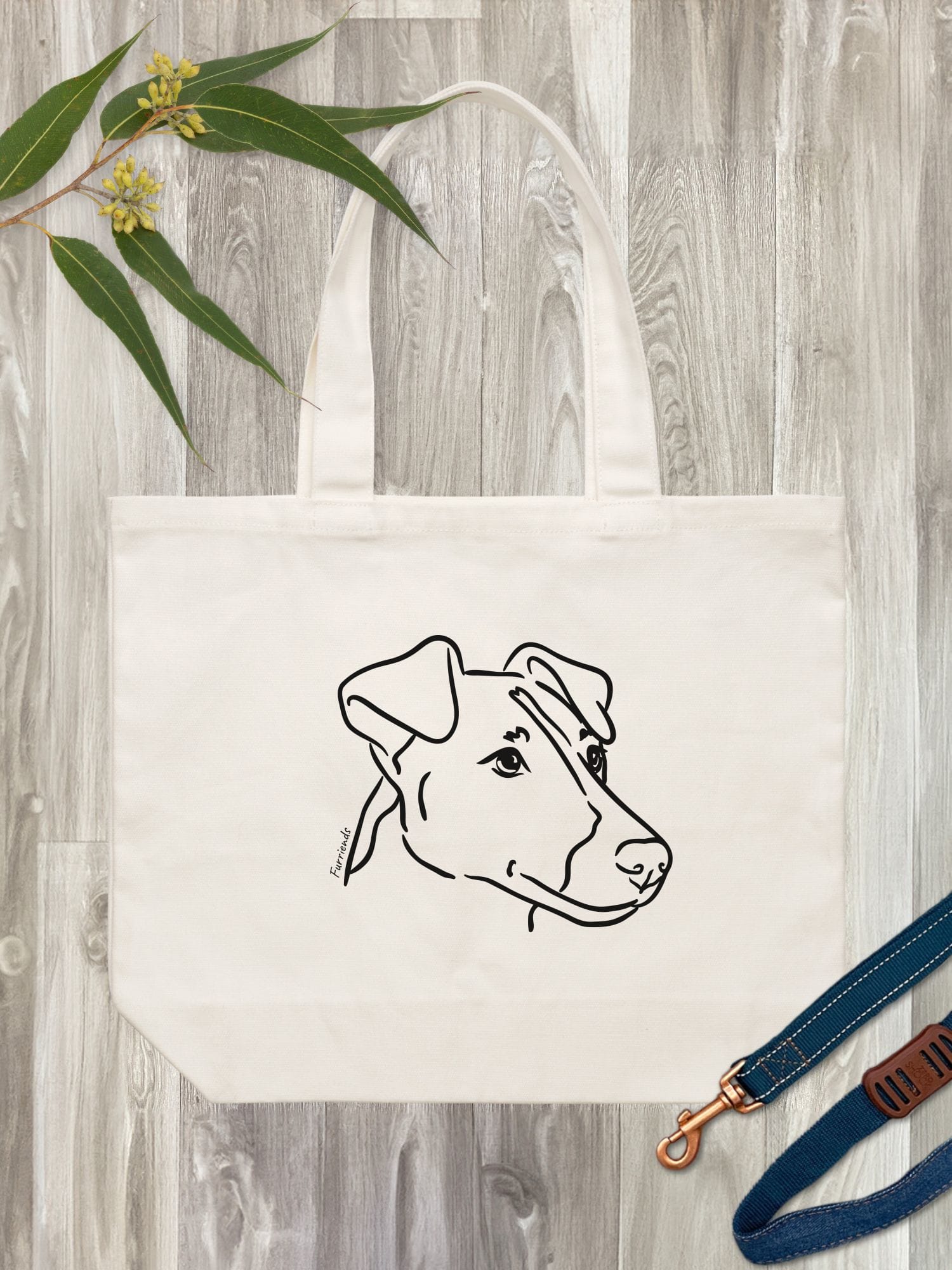 Fox Terrier Stella Tote