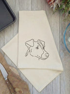 Fox Terrier Tea Towel