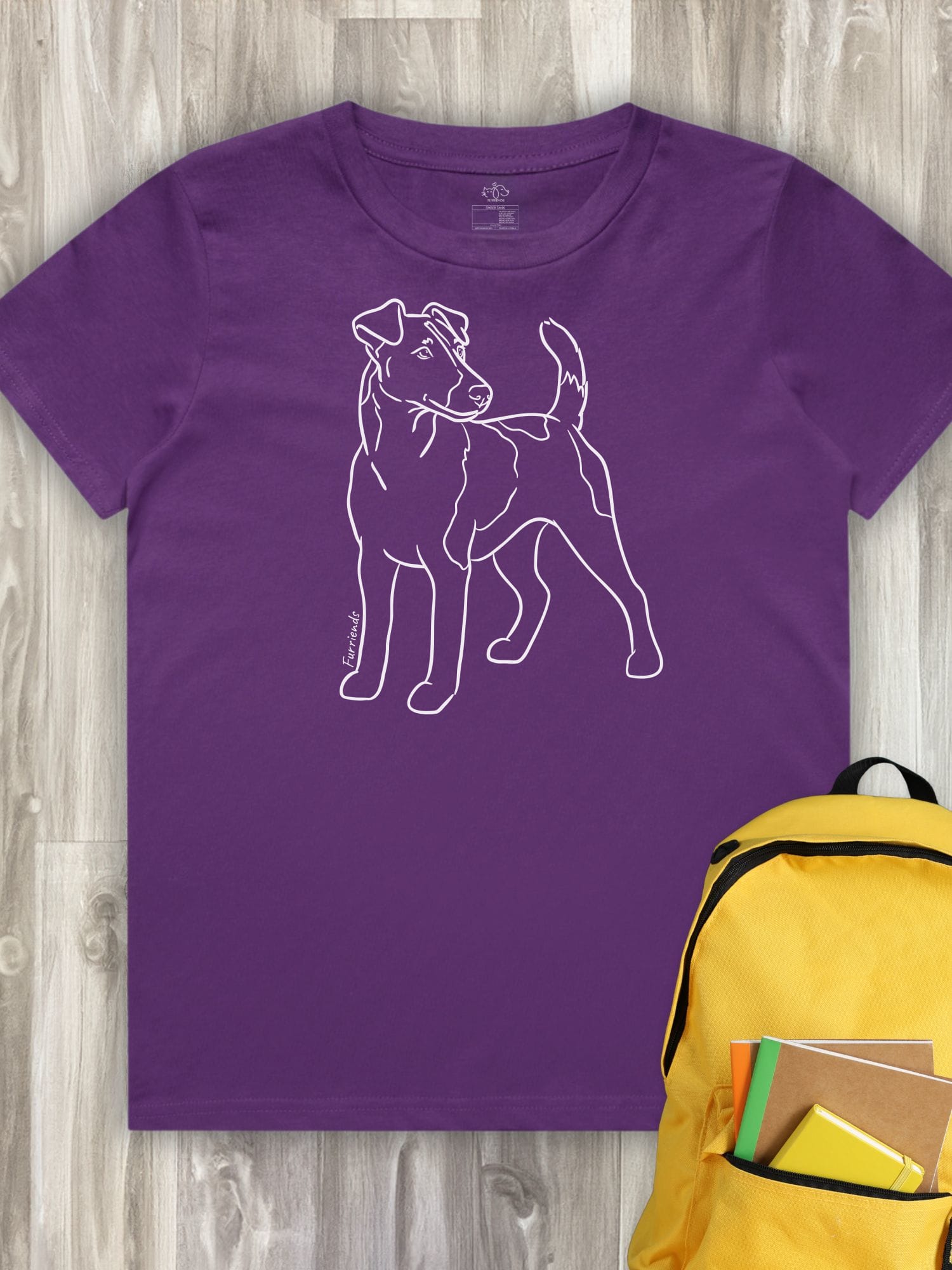 Fox Terrier Youth T-Shirt - Fox Terrier