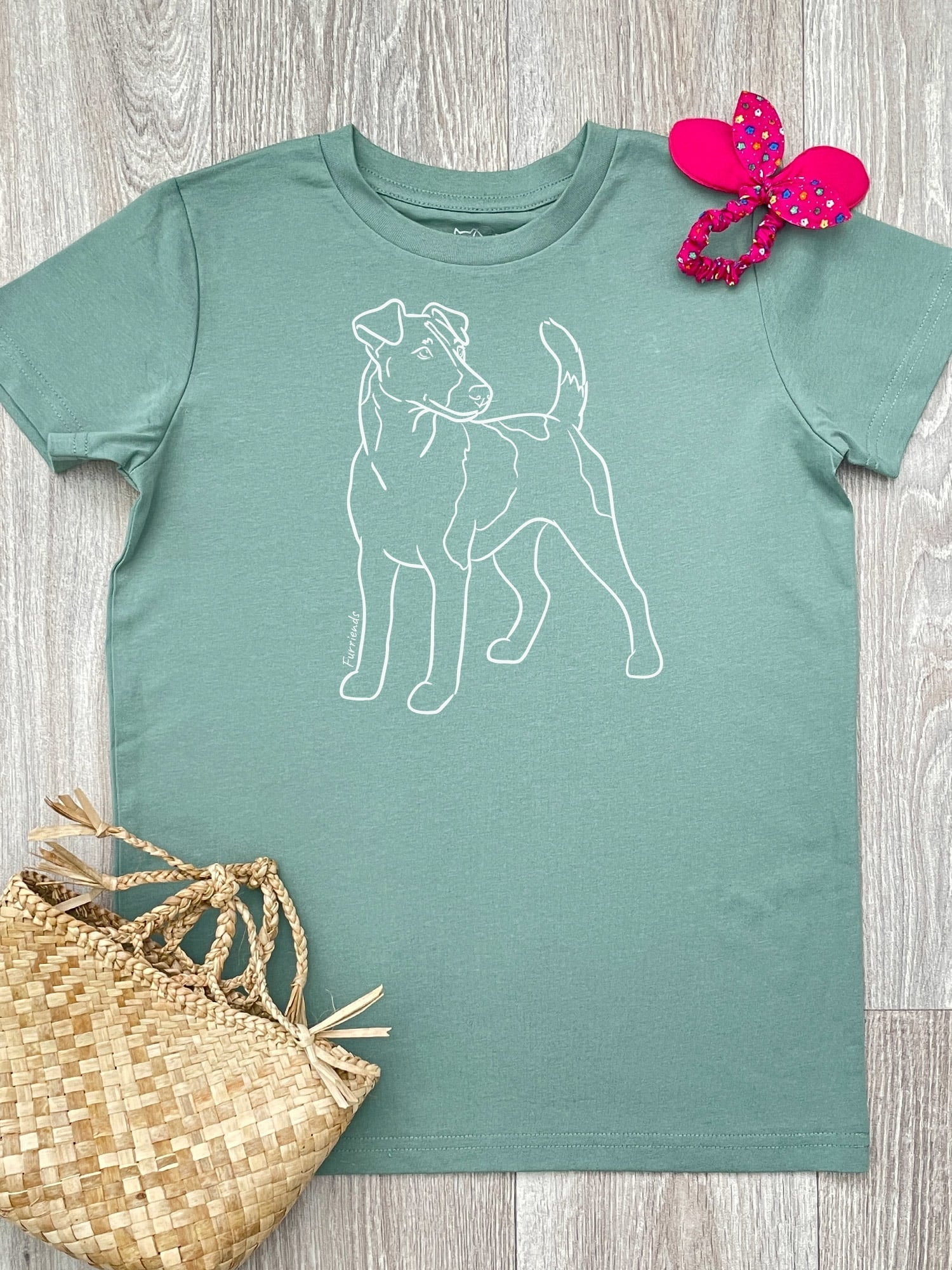 Fox Terrier Youth T-Shirt - Fox Terrier