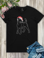 Fox Terrier Christmas Edition Ava Women's Regular Fit Tee