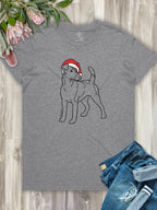 Fox Terrier Christmas Edition Ava Women's Regular Fit Tee