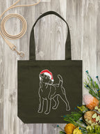 Fox Terrier Christmas Edition Edith Tote