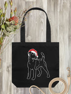 Fox Terrier Christmas Edition Edith Tote