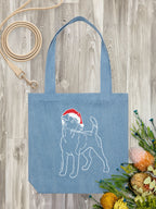 Fox Terrier Christmas Edition Edith Tote