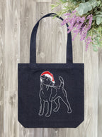Fox Terrier Christmas Edition Edith Tote