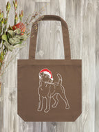 Fox Terrier Christmas Edition Edith Tote
