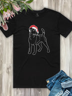 Fox Terrier Christmas Edition Essential Unisex Tee
