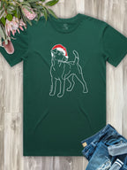 Fox Terrier Christmas Edition Essential Unisex Tee