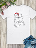 Fox Terrier Christmas Edition Essential Unisex Tee