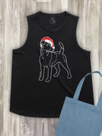 Fox Terrier Christmas Edition Ember Women's Tank