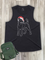 Fox Terrier Christmas Edition Ember Women's Tank