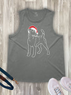 Fox Terrier Christmas Edition Ember Women's Tank