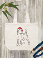 Fox Terrier Christmas Edition Stella Tote