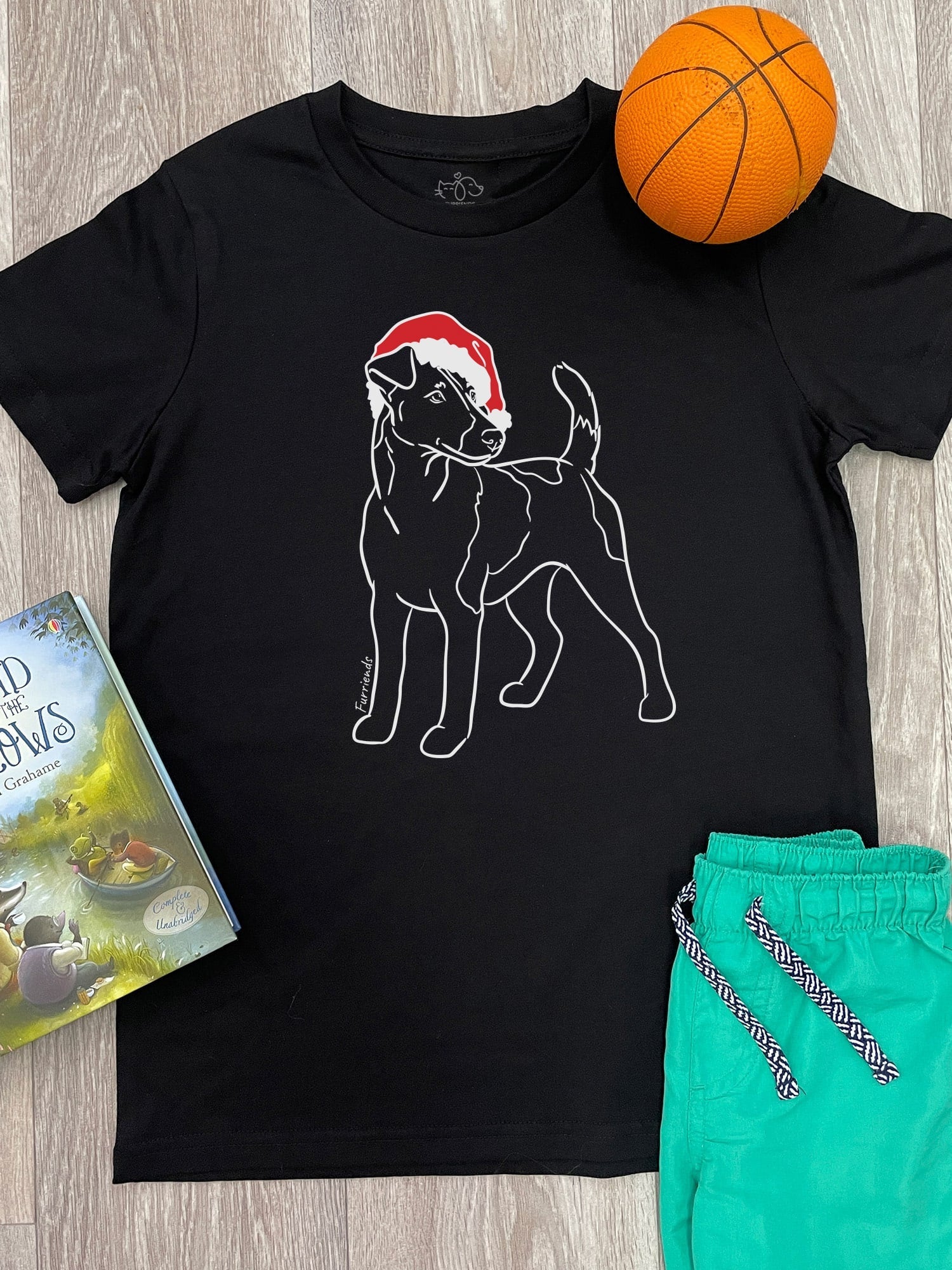 Fox Terrier Christmas Edition Youth Tee