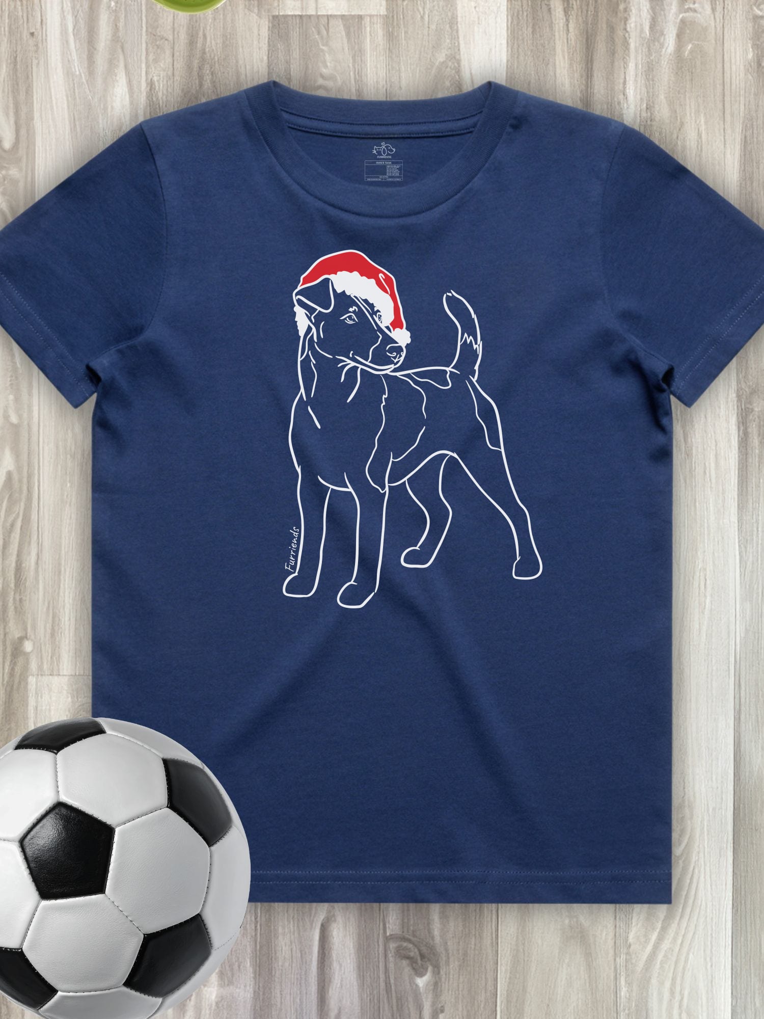 Fox Terrier Christmas Edition Youth Tee
