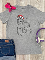 Fox Terrier Christmas Edition Youth Tee