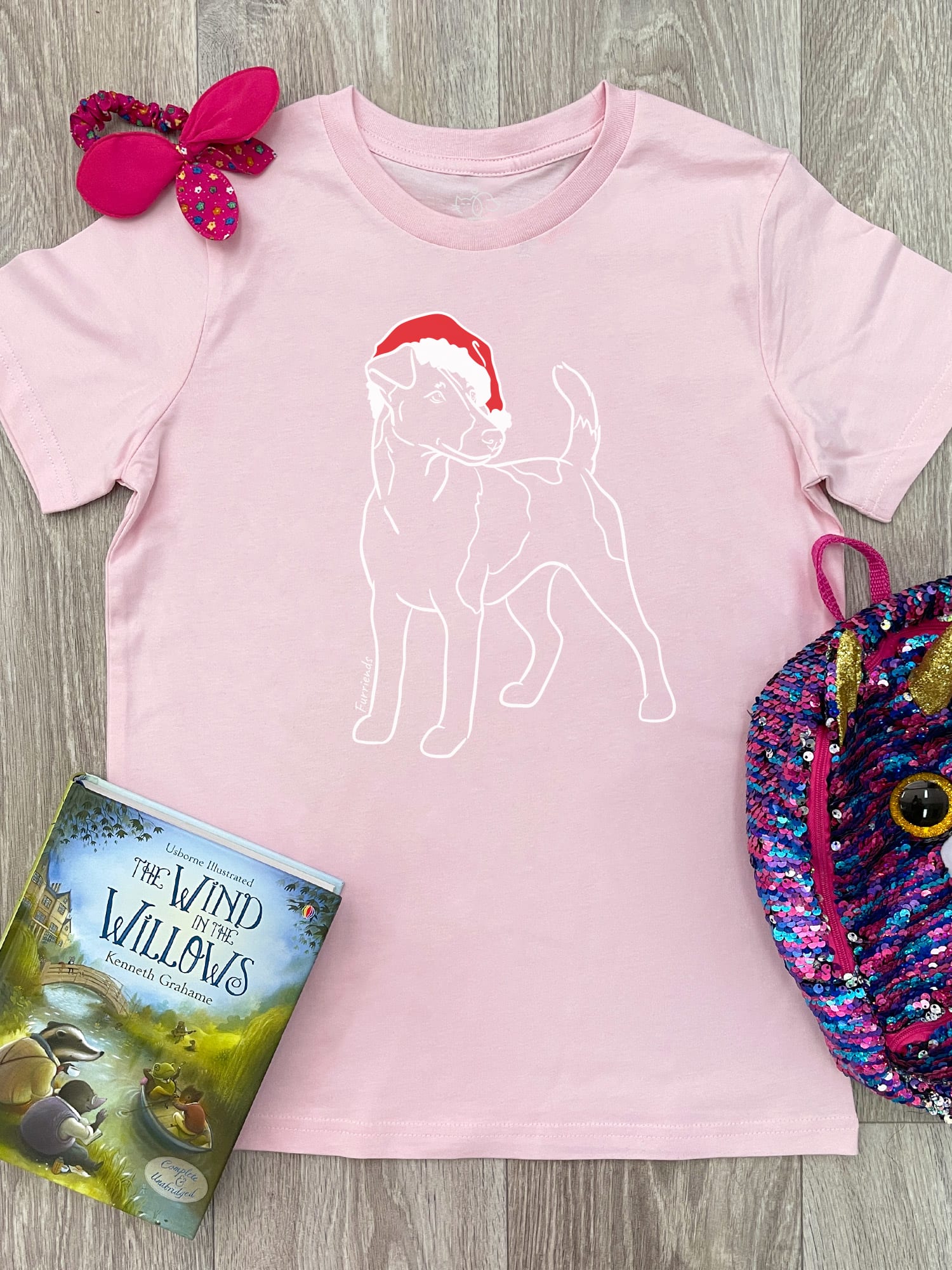 Fox Terrier Christmas Edition Youth Tee