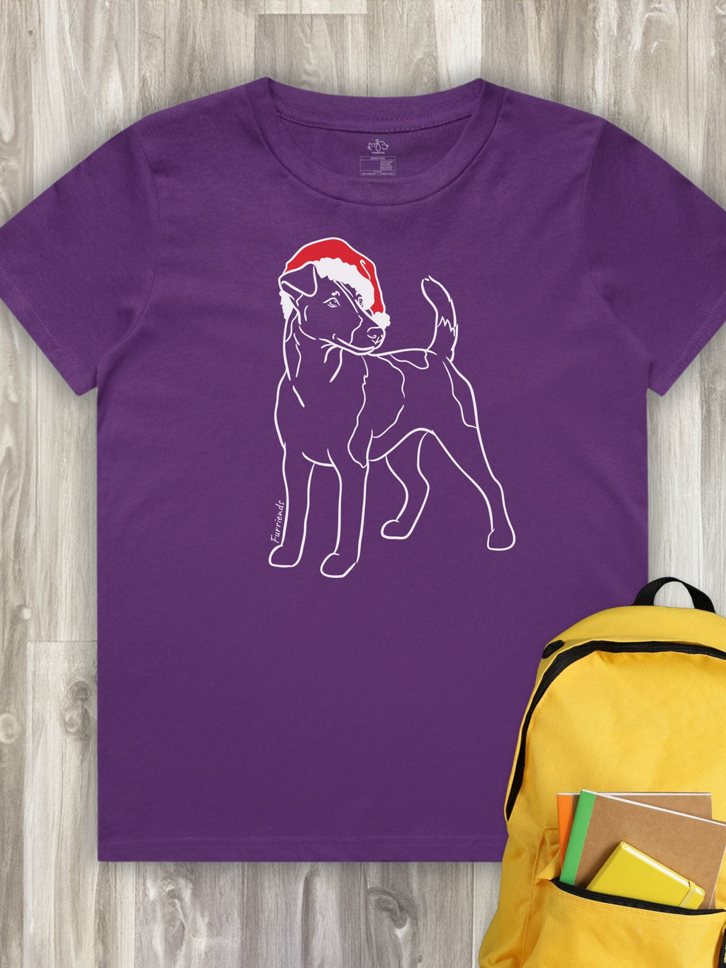 Fox Terrier Christmas Edition Youth Tee