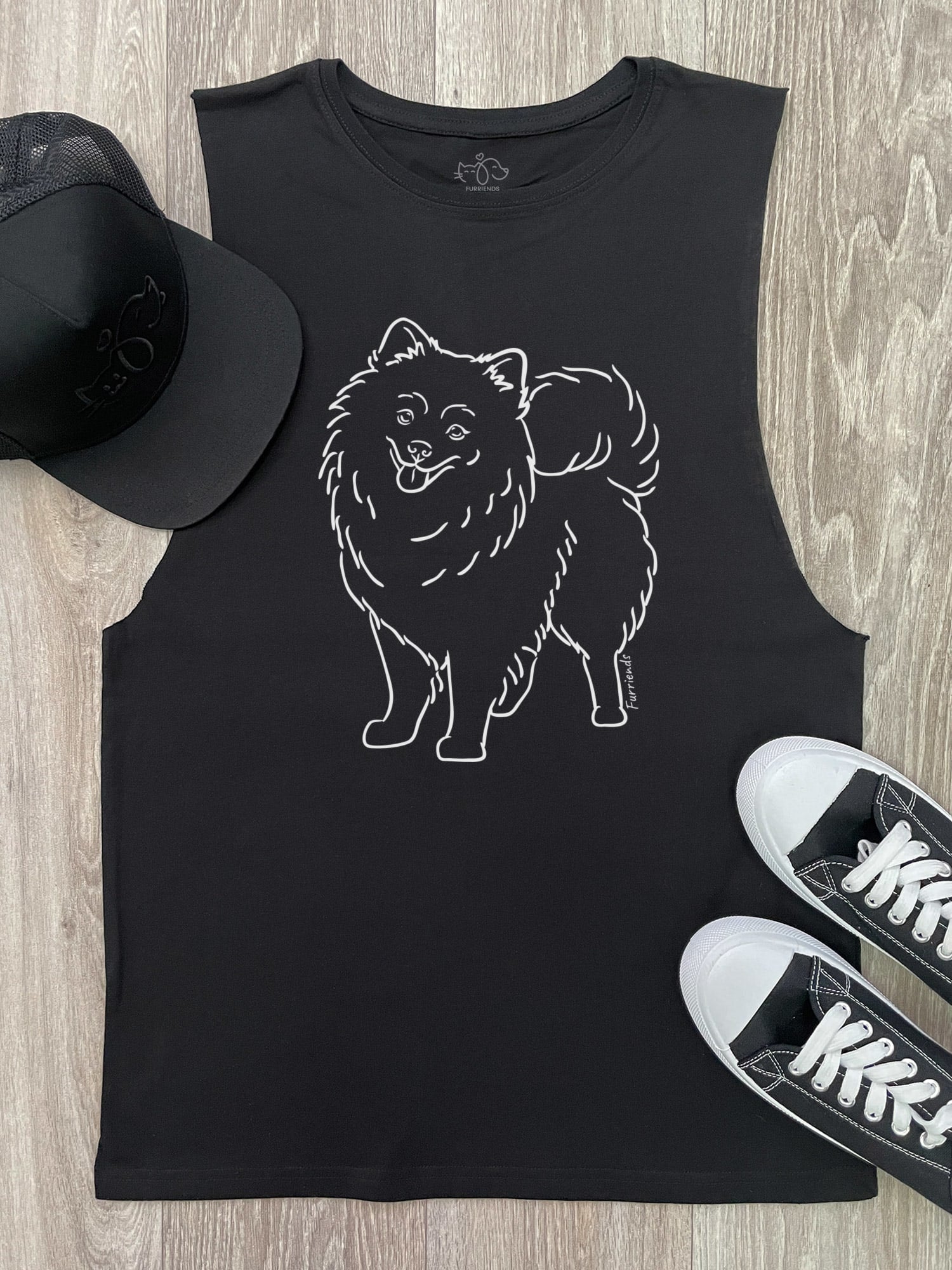 Pomeranian Tank Top