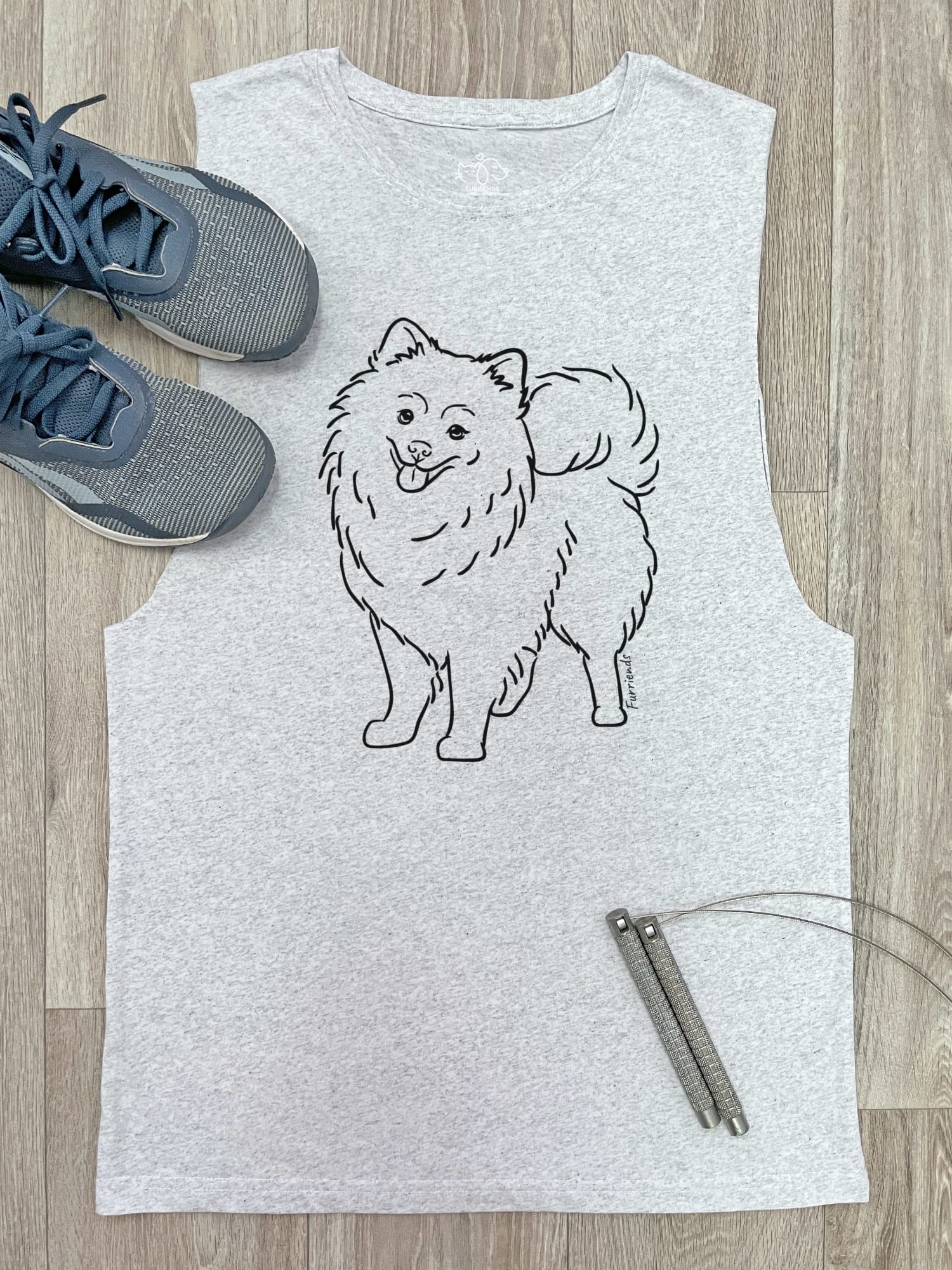 Pomeranian Tank Top