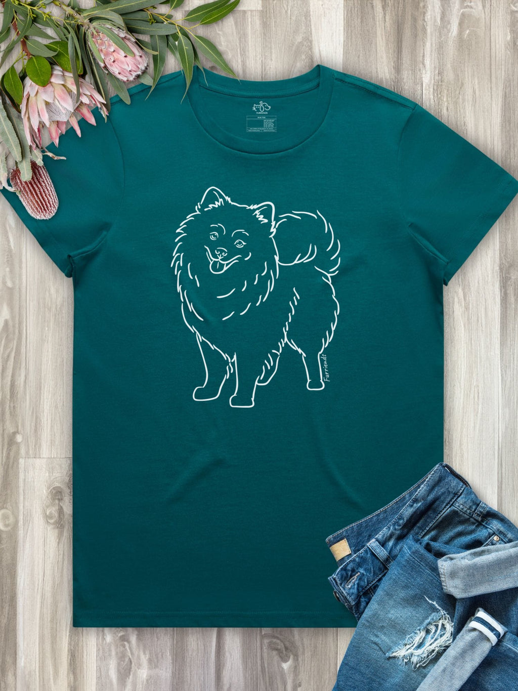 Pomeranian Regular Fit T-shirt