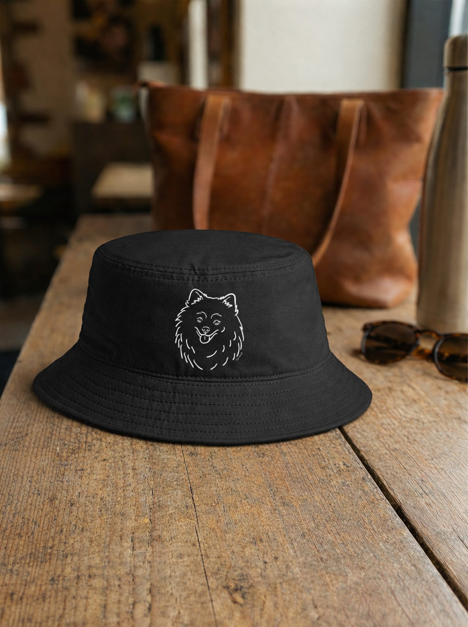 Pomeranian Bucket Hat