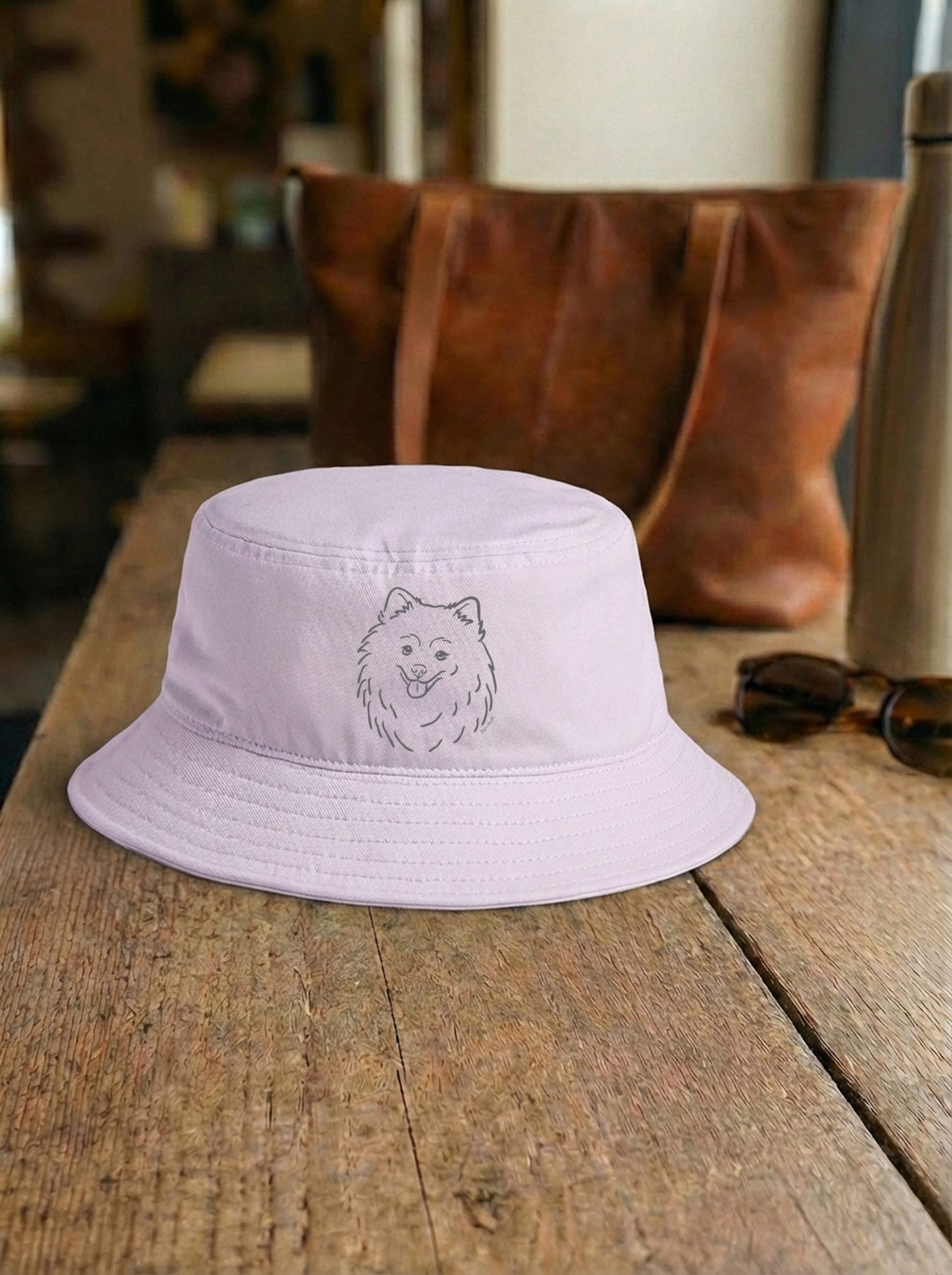 Pomeranian Bucket Hat