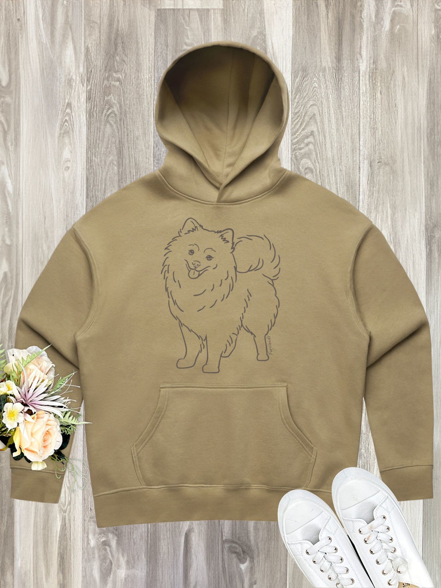 Pomeranian Comfort Hood