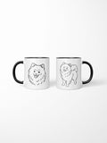 Pomeranian Ceramic Mug