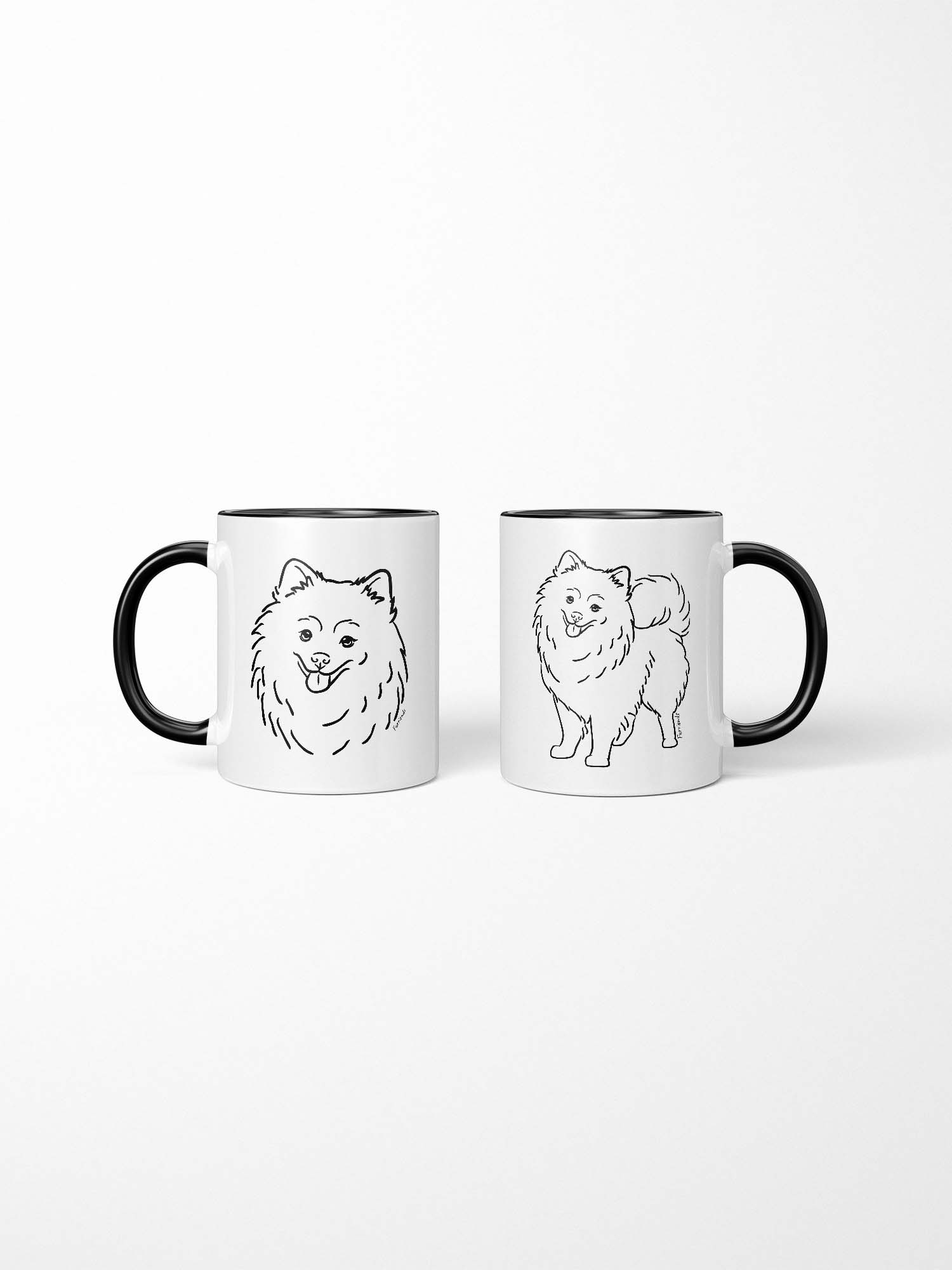 Pomeranian Ceramic Mug