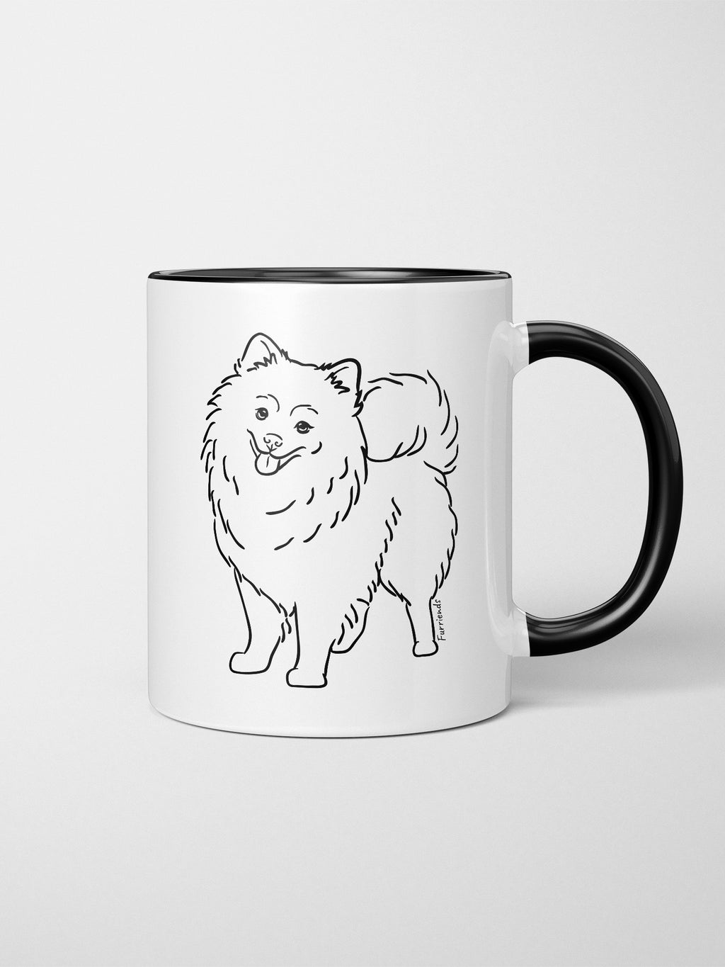Pomeranian Ceramic Mug