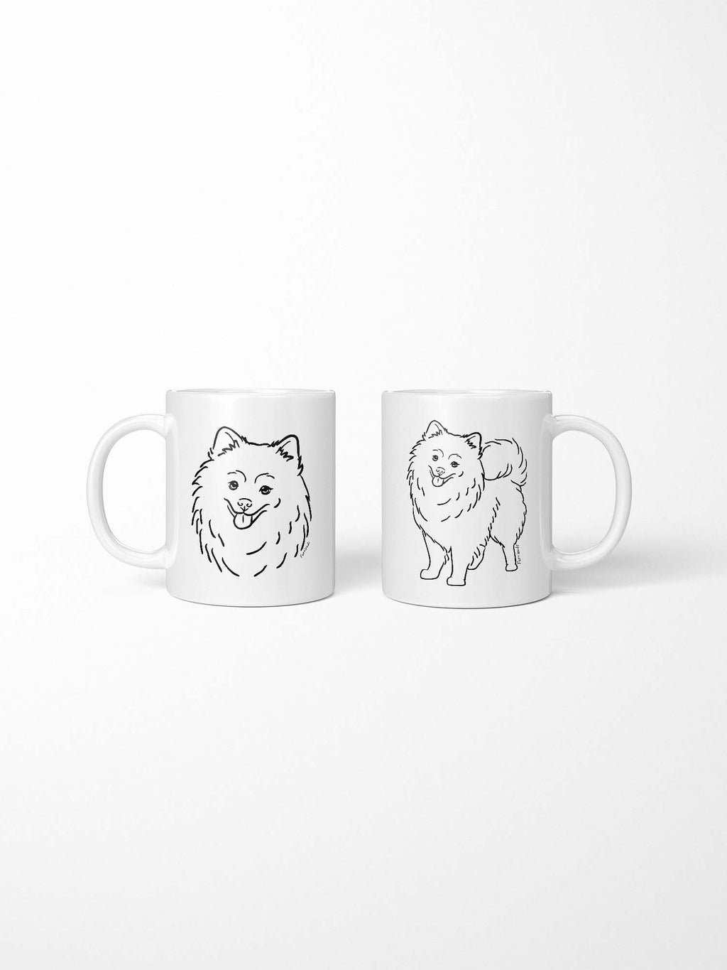 Pomeranian Ceramic Mug