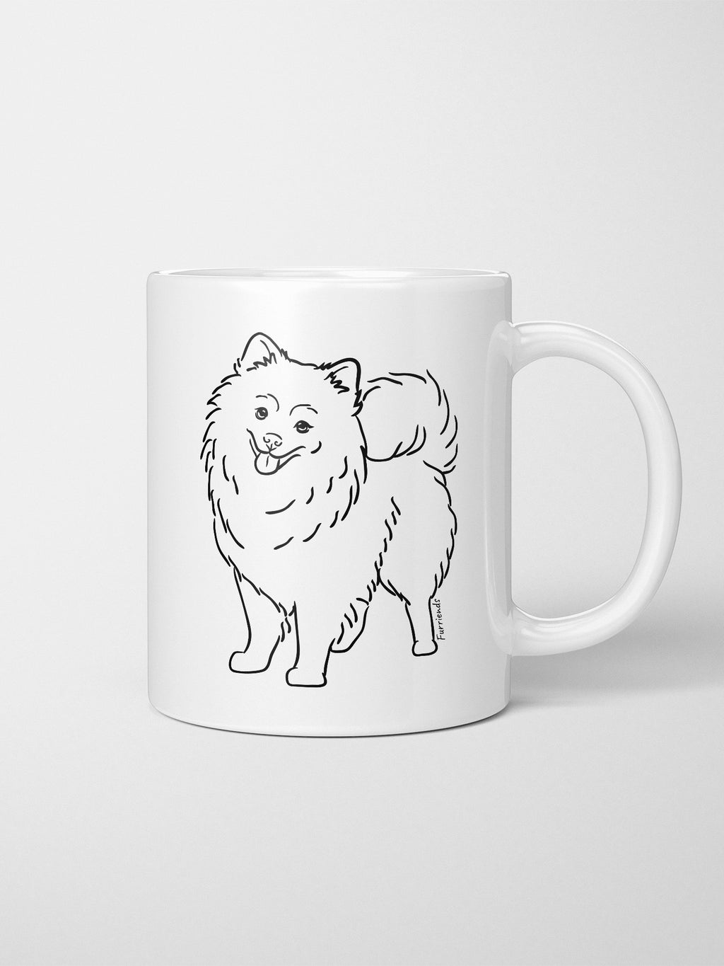 Pomeranian Ceramic Mug