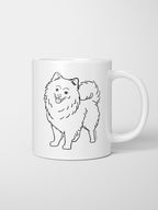 Pomeranian Ceramic Mug