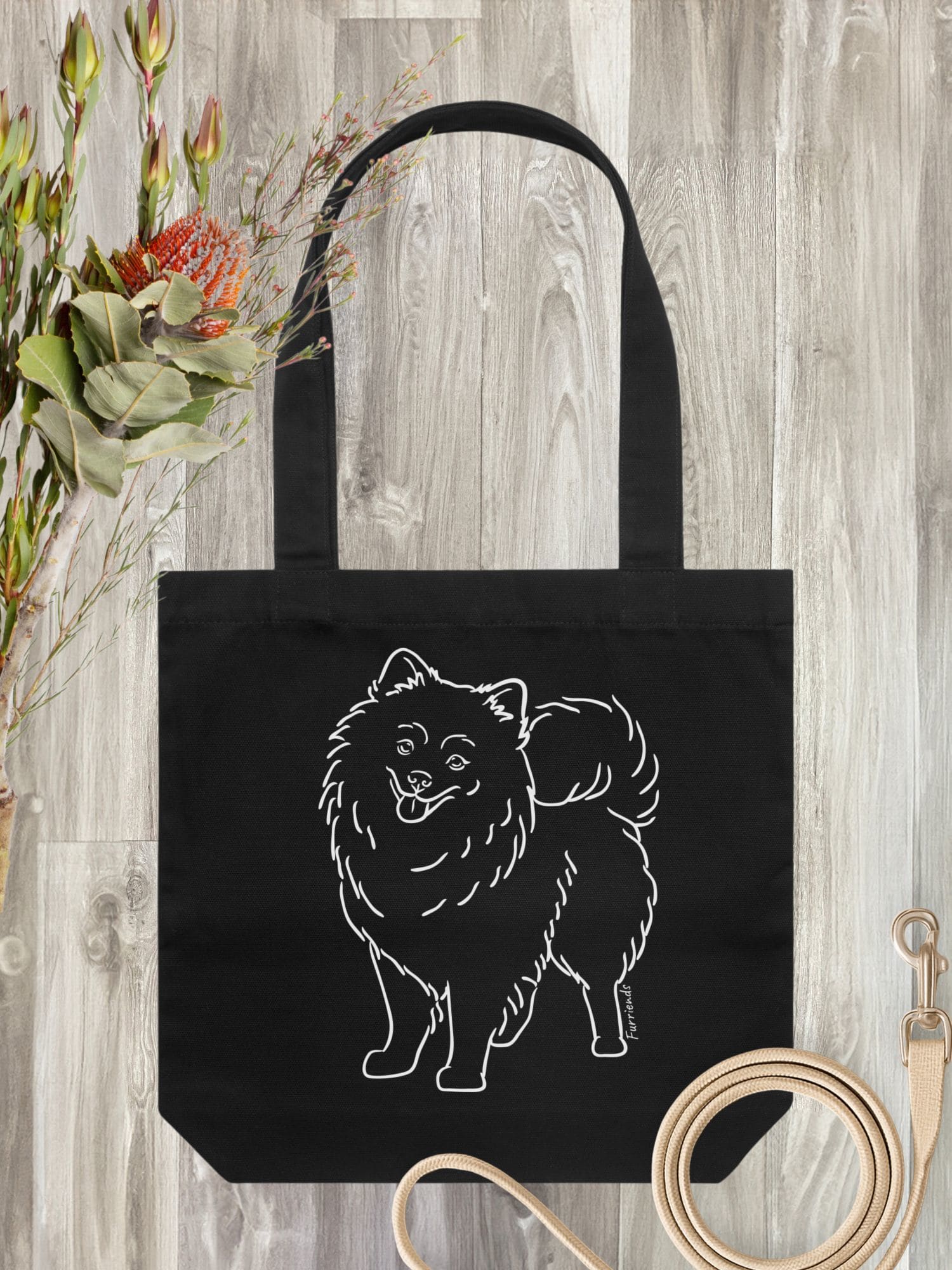 Pomeranian Edith Tote