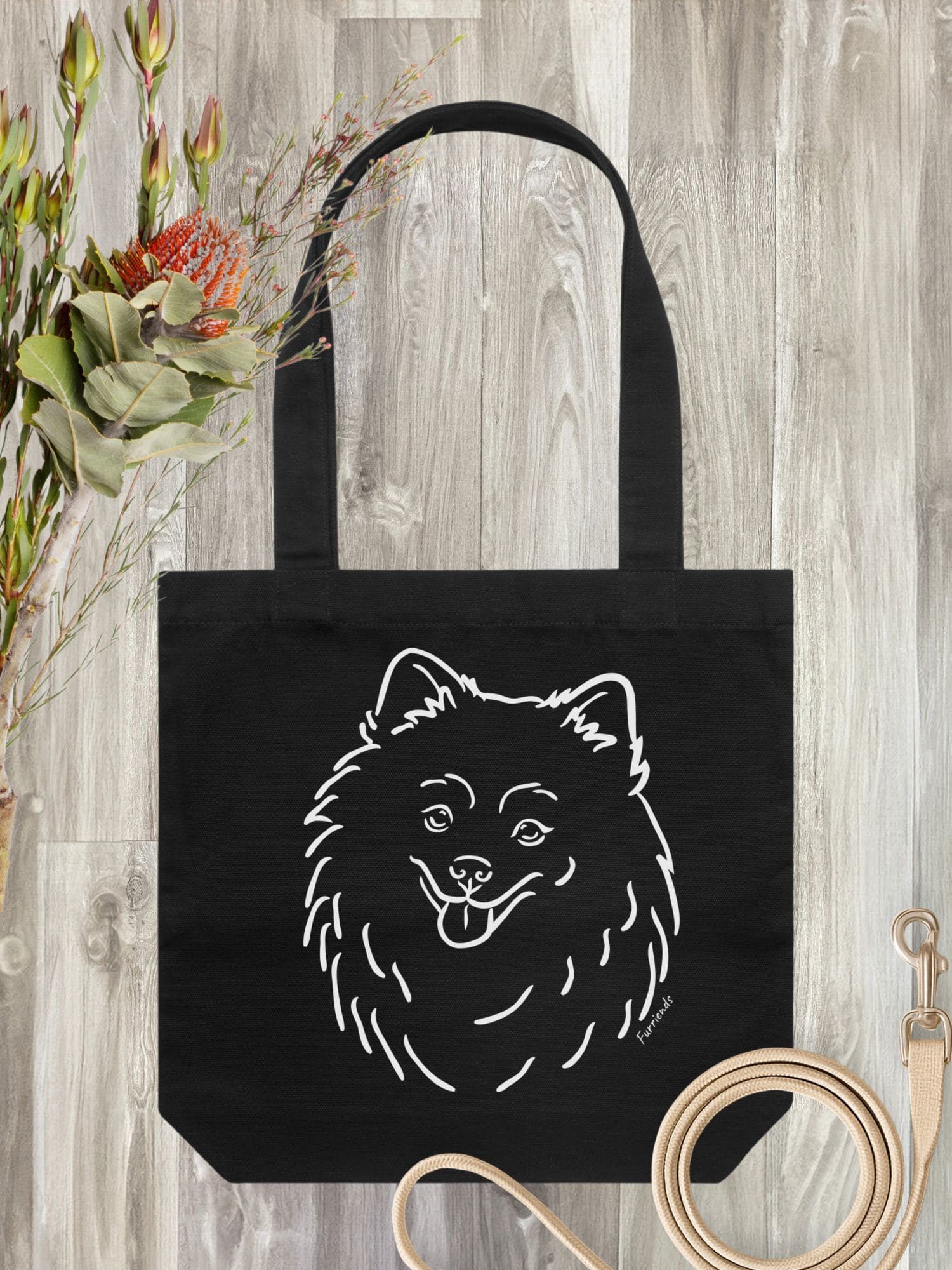 Pomeranian Edith Tote