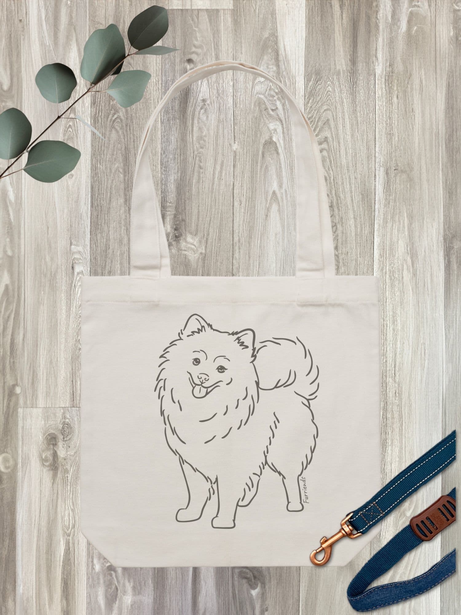 Pomeranian Edith Tote
