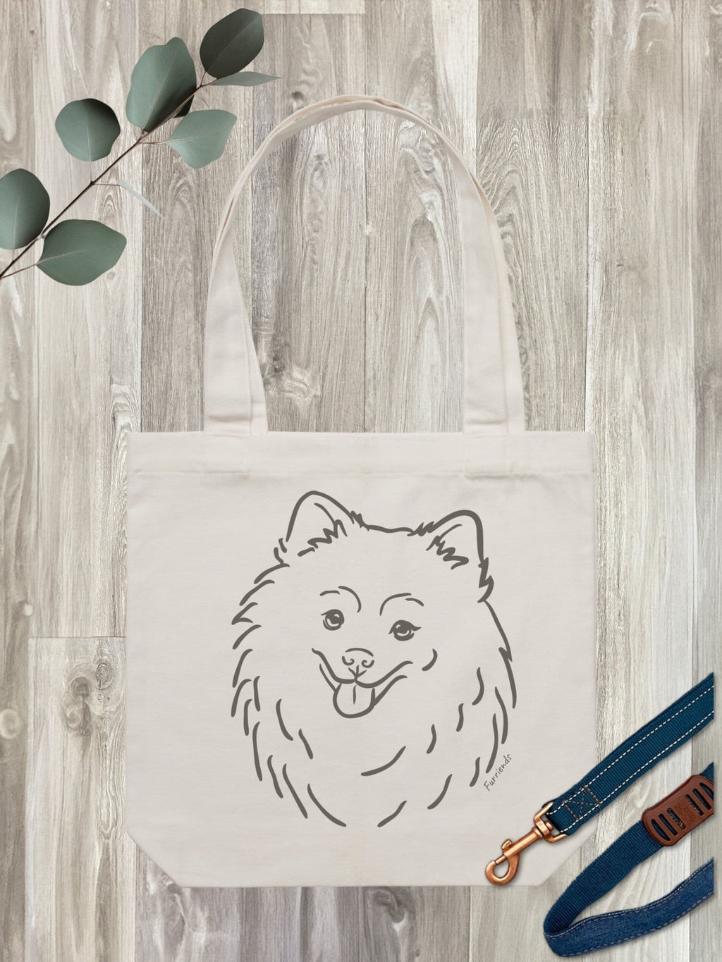 Pomeranian Edith Tote