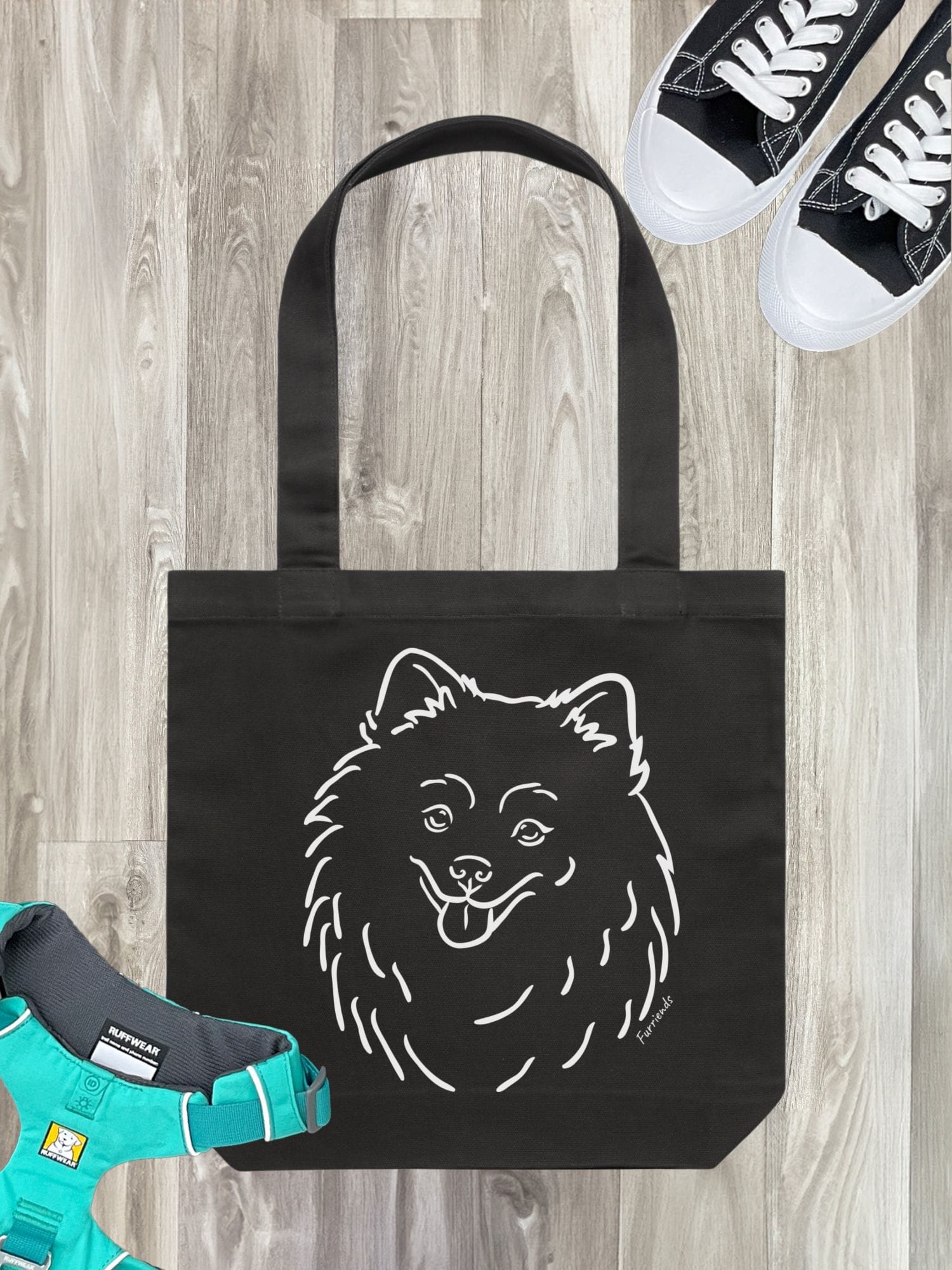 Pomeranian Edith Tote